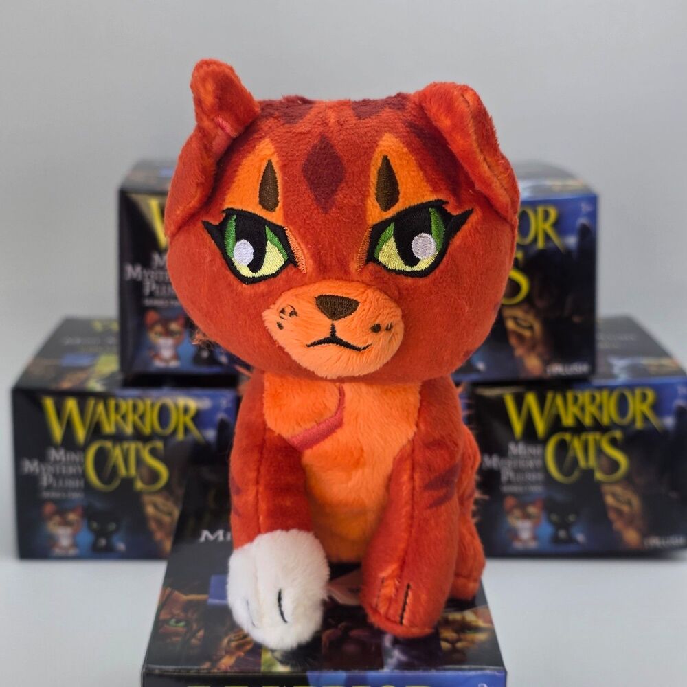 Warrior Cats Squirrelflight plush Series 2 Blind box